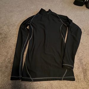 Spandex cold wear with high neck size small